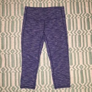 Athleta cropped leggings